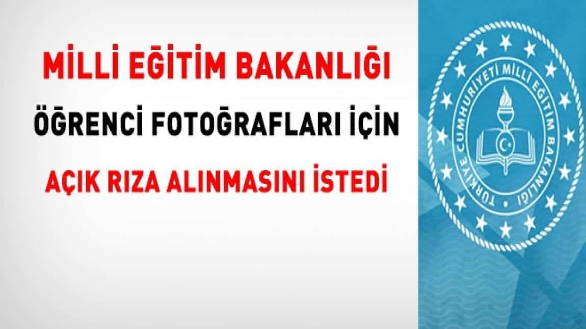 Milli Eğitim Bakanlığı Kişisel Verilerin Korunması Kapsamında Aydınlanma Metni ve Açık Rıza Onay Dilekçesi